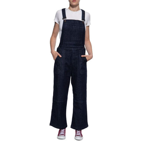 Queen Kerosin bib overall blue KING KEROSIN MOTOVEIKALS 21