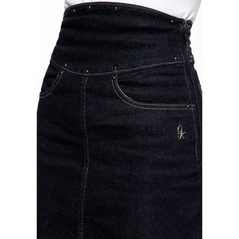 Queen Kerosin Biker pencil skirt KING KEROSIN MOTOVEIKALS 21