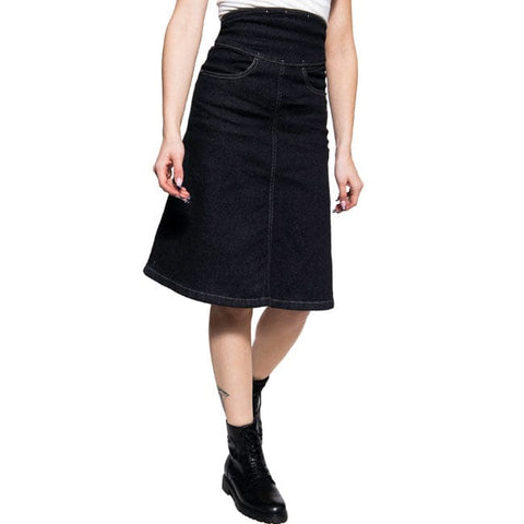Queen Kerosin Biker pencil skirt KING KEROSIN MOTOVEIKALS 21