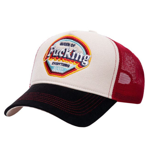 Queen Kerosin Fucking Everything cap KING KEROSIN MOTOVEIKALS 21