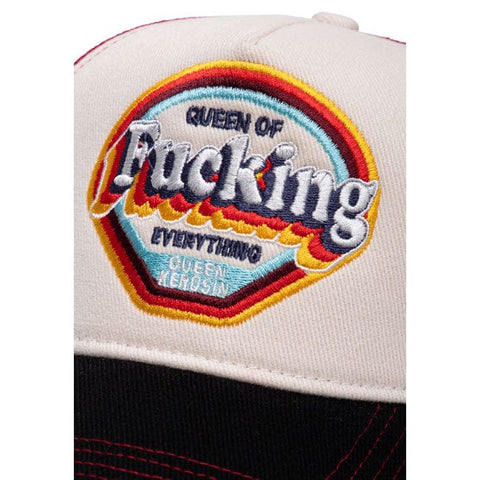 Queen Kerosin Fucking Everything cap KING KEROSIN MOTOVEIKALS 21