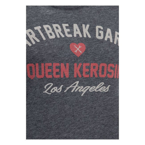 Queen Kerosin Heartbreak Garage t-shirt black KING KEROSIN MOTOVEIKALS 21