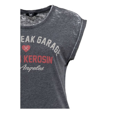Queen Kerosin Heartbreak Garage t-shirt black KING KEROSIN MOTOVEIKALS 21