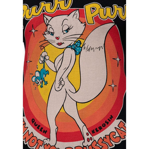 Queen Kerosin I''m not your pussycat t-shirt KING KEROSIN MOTOVEIKALS 21