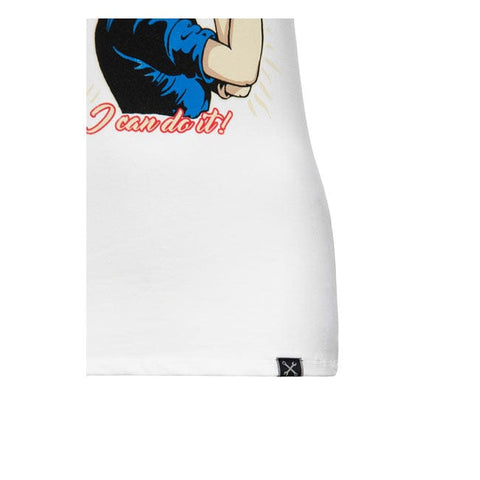Queen Kerosin Motor Queen I Can Do It t-shirt off white KING KEROSIN MOTOVEIKALS 21