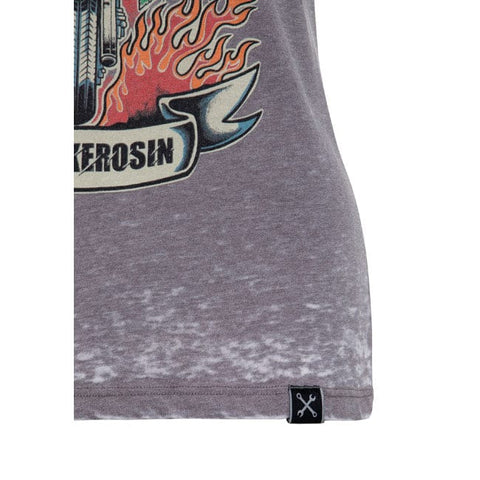 Queen Kerosin Ride into the wild t-shirt exalibur KING KEROSIN MOTOVEIKALS 21