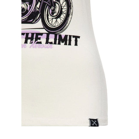 Queen Kerosin Speed up Queens t-shirt offwhite KING KEROSIN MOTOVEIKALS 21