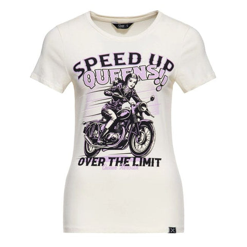 Queen Kerosin Speed up Queens t-shirt offwhite KING KEROSIN MOTOVEIKALS 21