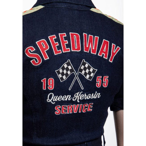 Queen Kerosin Speedway Service overall KING KEROSIN MOTOVEIKALS 21