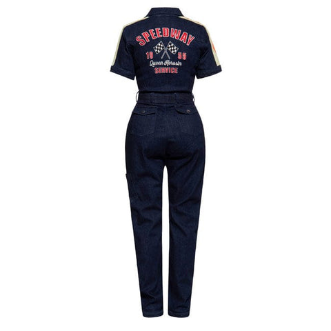 Queen Kerosin Speedway Service overall KING KEROSIN MOTOVEIKALS 21
