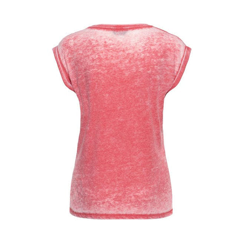 Queen Kerosin Super cutie t-shirt old pink KING KEROSIN MOTOVEIKALS 21