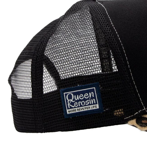 Queen Kerosin Touch me hard cap leopard wash KING KEROSIN MOTOVEIKALS 21