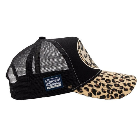 Queen Kerosin Touch me hard cap leopard wash KING KEROSIN MOTOVEIKALS 21