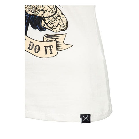 Queen Kerosin We Can Do It t-shirt off white KING KEROSIN MOTOVEIKALS 21