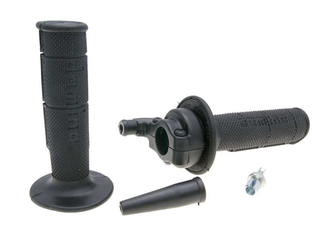 quick action throttle rubber grip set Domino 4°/ 46mm for Beta RR50 2006, Beta WRM 125, Fantic Caballero DOMINO MOTOVEIKALS 21