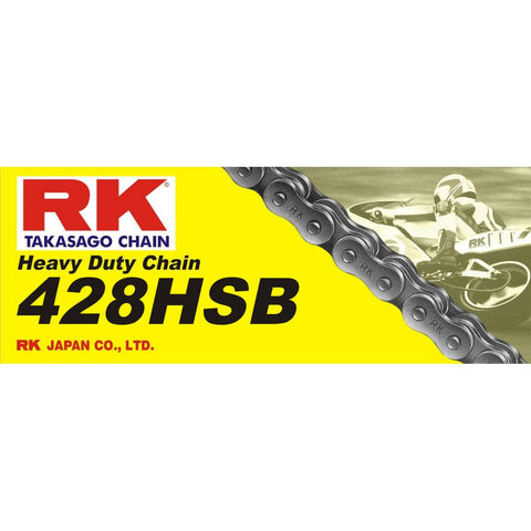 R.K. motocikla ķēde 428HSB / posmu skaits 132 RK TAKASAGO MOTOVEIKALS 21
