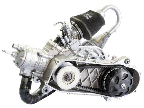 racing engine Polini Evolution P.R.E. 70cc 47,6mm for Piaggio Zip SP, Zip 2 SP with disc brake POLINI MOTOVEIKALS 21
