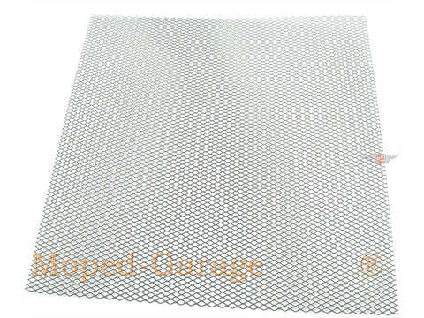 Racing grille 300mm x gray for moped, moped, mokick, motorcycle, scooter DIVERSE / IMPORT MOTOVEIKALS 21