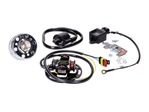 Racing ignition HPI 60 Watt 12 V 71mm for Kreidler, Hercules Prima, KTM Rixe, DKW DIVERSE / IMPORT MOTOVEIKALS 21