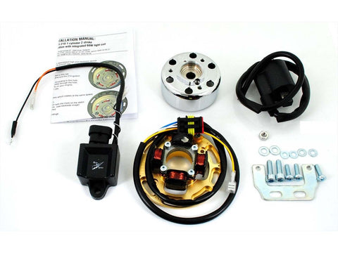 Racing ignition HPI 60 Watt 71mm 310gr 90mm for Kreidler, Florett, Zündapp, KS 50, GTS C 50 Sport, CS CX Hai, ZD, Tomos A 35, APN DIVERSE / IMPORT MOTOVEIKALS 21