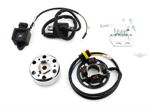 Racing ignition HPI 60 Watt 71mm for Kreidler MF, MP DIVERSE / IMPORT MOTOVEIKALS 21