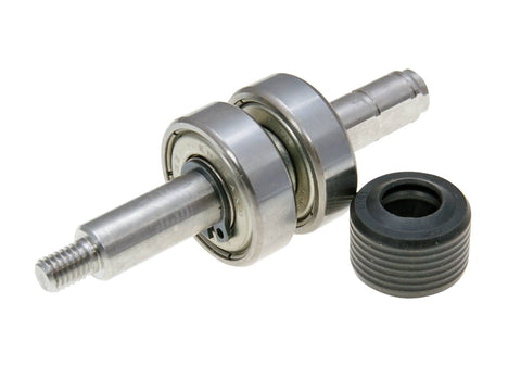 racing water pump shaft Polini inox w/o gear for Piaggio 50cc LC POLINI MOTOVEIKALS 21