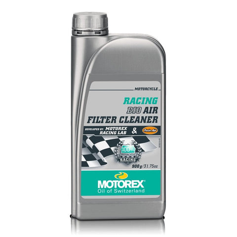 RacingBIO MOTOREX filtru mazgāšanas pulveris 900 g MOTOREX MOTOVEIKALS 21