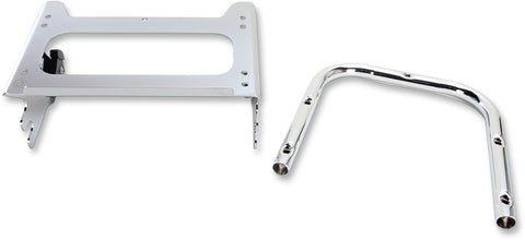 Rack T/Box Mnt Chr 97-08 DRAG SPECIALTIES DRAG SPECIALTIES MOTOVEIKALS 21