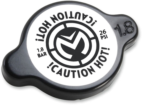 Radiator Cap 1.8 Bar Blk MOOSE RACING HARD-PARTS MOOSE RACING MOTOVEIKALS 21