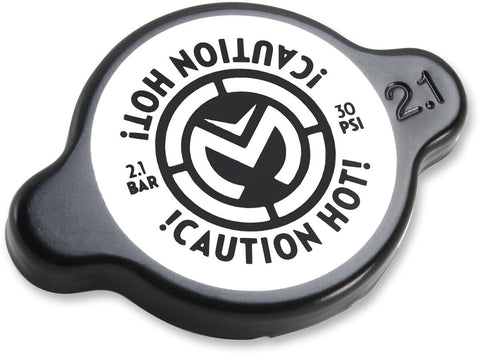 Radiator Cap 2.1 Bar Blk MOOSE RACING HARD-PARTS MOOSE RACING MOTOVEIKALS 21