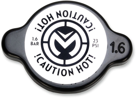 Radiator Cap Blk 1.6 Bar MOOSE RACING HARD-PARTS MOOSE RACING MOTOVEIKALS 21
