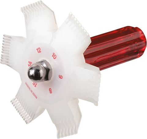 Radiator Fin Tool MOOSE RACING HARD-PARTS MOOSE RACING MOTOVEIKALS 21