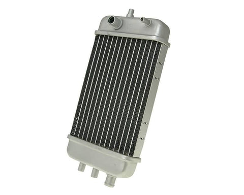 radiator for Derbi Senda 50, Aprilia RX 50, SX 50, Gilera RCR 50, SMT 50 = 34399 101 OCTANE MOTOVEIKALS 21