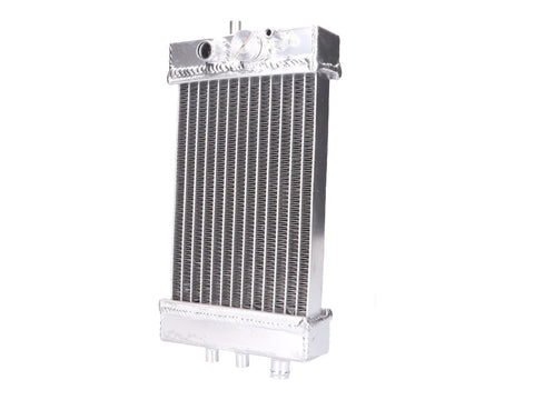 radiator handcrafted for Derbi Senda 50, Aprilia RX 50, SX 50, Gilera RCR 50, SMT 50 NARAKU MOTOVEIKALS 21