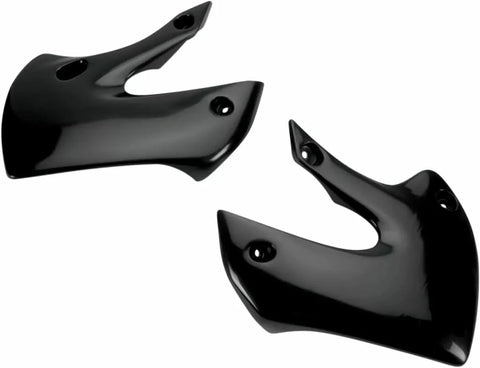 Radiatora aizsargu komplekts KAWASAKI KX 65 A black UFO MOTOVEIKALS 21