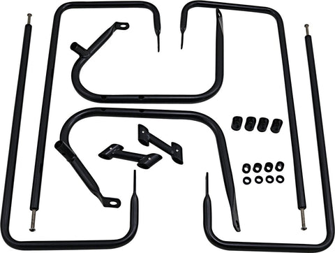 Rail S/B Blk Flt 97-08 DRAG SPECIALTIES DRAG SPECIALTIES MOTOVEIKALS 21