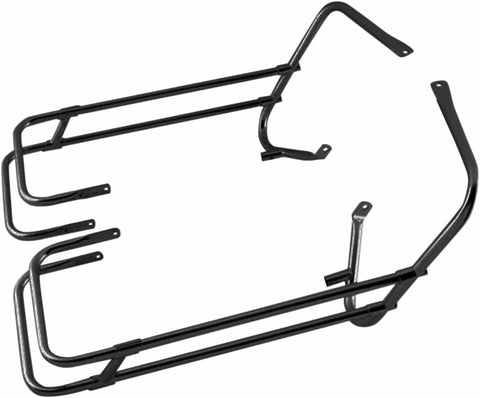 Rail S/B Blk Flt 97-08 DRAG SPECIALTIES DRAG SPECIALTIES MOTOVEIKALS 21