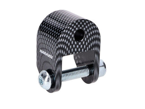 Raising kit Naraku 40mm carbon look for Piaggio NARAKU MOTOVEIKALS 21