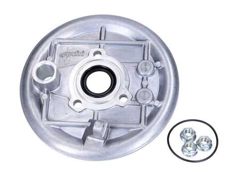 rear brake base plate Polini for Vespa 50 N, S, ET3 Smallframe 50-125cc POLINI MOTOVEIKALS 21