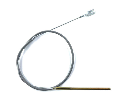 Rear brake cable for Lohner 125cc scooter MOGA MOTOVEIKALS 21