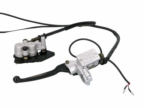 rear disc brake pump assy for GY6 125, 150cc 101 OCTANE MOTOVEIKALS 21