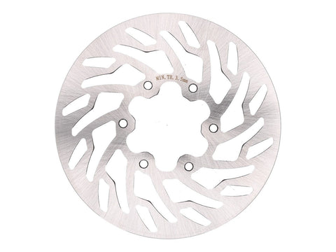 rear disc brake rotor 200mm for Motorhispania YR11 SM, Rieju Spike X, Tango OEM STANDARD MOTOVEIKALS 21