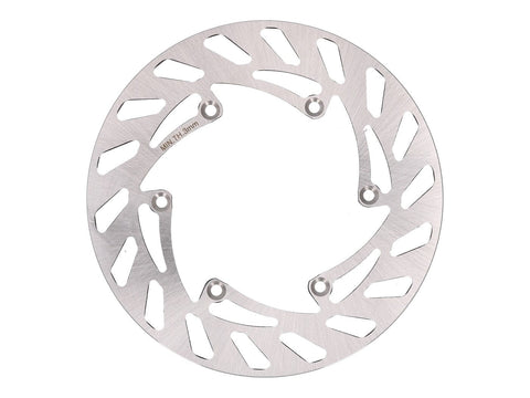 rear disc brake rotor 209mm for CPI Supercross SX, SM 50, Beeline OEM STANDARD MOTOVEIKALS 21
