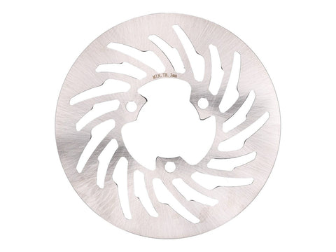 rear disc brake rotor 218mm for Aprilia SX, RX, Derbi Senda DRD, Gilera RCR 101 OCTANE MOTOVEIKALS 21