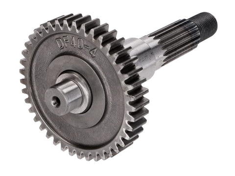 rear drive shaft gear wheel assy - 41 teeth for China 2-stroke, CPI, Keeway 101 OCTANE MOTOVEIKALS 21