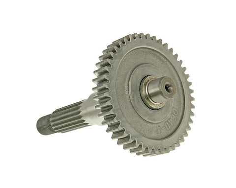 rear drive shaft gear wheel assy - 44 teeth for China 2-stroke, CPI, Keeway 101 OCTANE MOTOVEIKALS 21