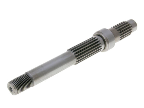 rear drive shaft / output shaft - long version for GY6 125/150cc 101 OCTANE MOTOVEIKALS 21