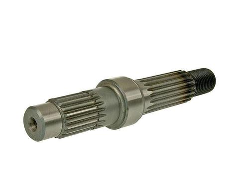rear drive shaft / output shaft - short version for GY6 125/150cc 101 OCTANE MOTOVEIKALS 21