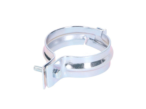 rear exhaust clamp 2-part for Simson S50, S51, SR53, S70, S83, SR50, SR80 OEM STANDARD MOTOVEIKALS 21