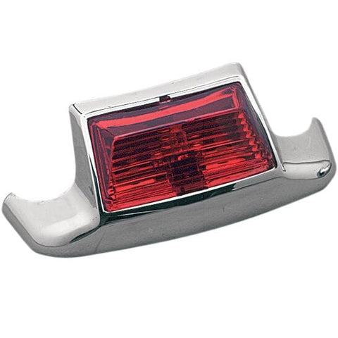 Rear Fender Tip Light Red DRAG SPECIALTIES DRAG SPECIALTIES MOTOVEIKALS 21